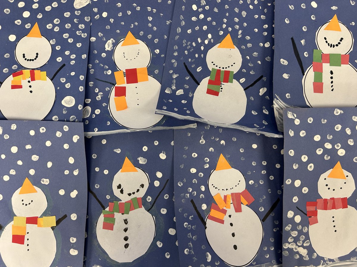MrsJRak's tweet photo. Today was a snowman-themed Monday! We shared predictions on what will happen in the book, “Snowmen At Night”, made a procedure for how to build a snowman, and unlocked a secret snowman message ☃️ https://t.co/R5rLQ274Lx