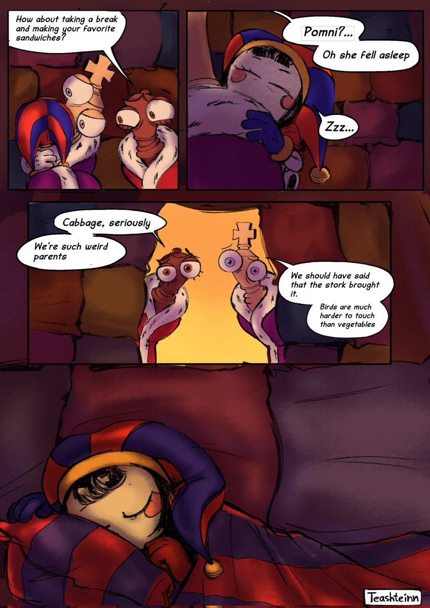 Teashteinn (comms open)💤🌯🎧 tweet media