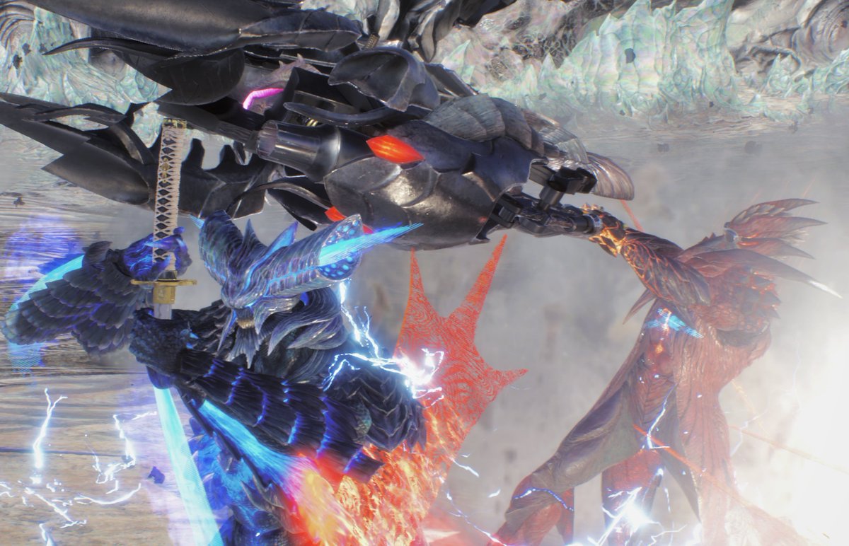 Rinnosuke0401's tweet photo. 楽しそうな双子
#Damte #Vergil https://t.co/CtD1pPrJNJ