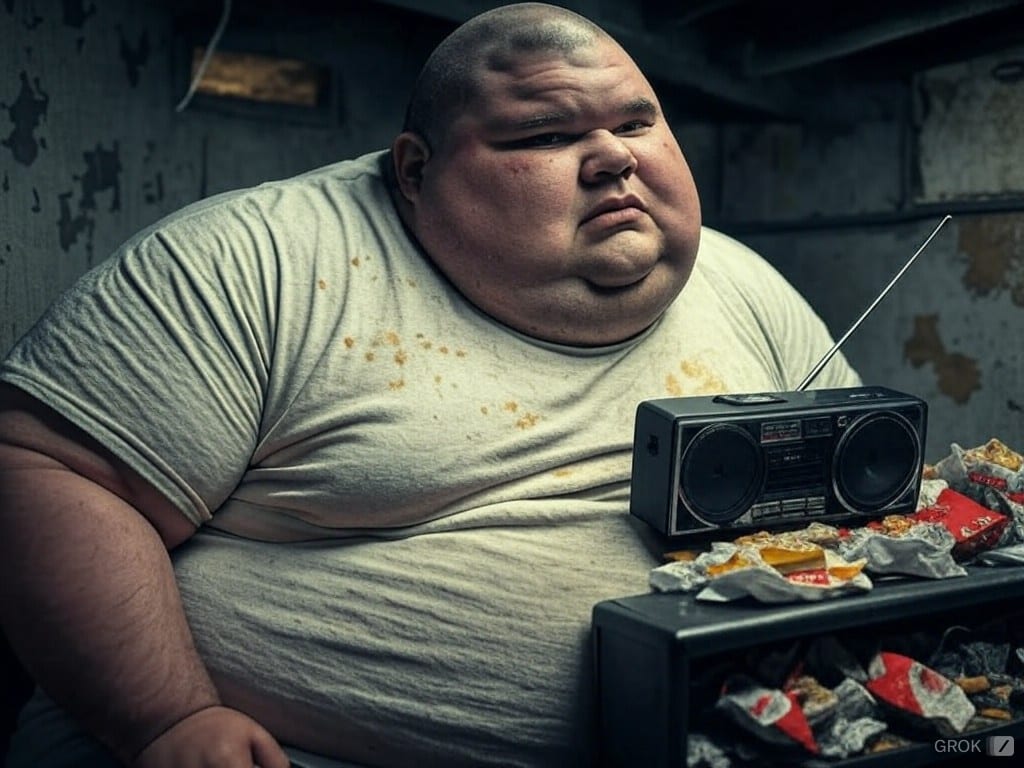 TheNotARubicon's tweet photo. My first attempt at using the new/updated GROK.. I asked it to make a picture of a typical Sad-H.A.M.
How did it do?
#Sadhams #AmatureRadio #hamradio #GROK #Grok2images https://t.co/hkc7sl2QGv