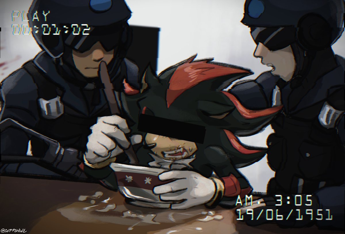 Cuppshine's tweet photo. 🥣
 #SonicTheHedgehog https://t.co/wsmjsUaiS3