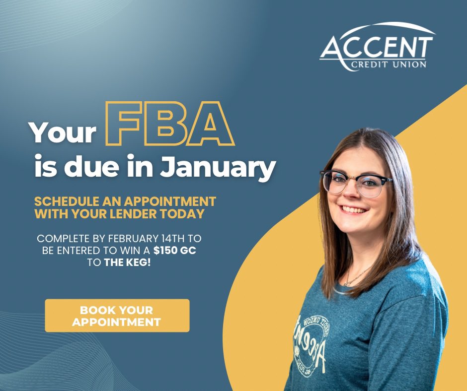 Accent Credit Union tweet media