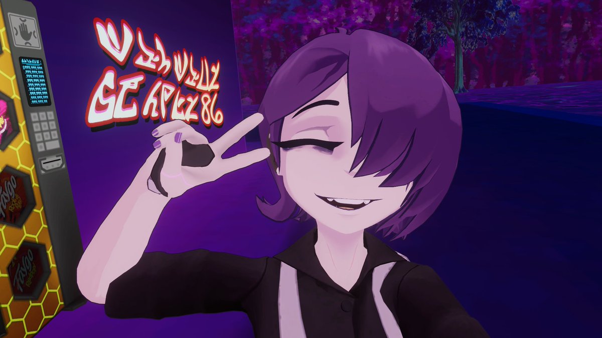 Just Ported Lady Annalie to VRChat, If you're interested be sure to check it out! (PC &amp; Quest Compatible) 

nuke84.gumroad.com/l/annvrcmdrg