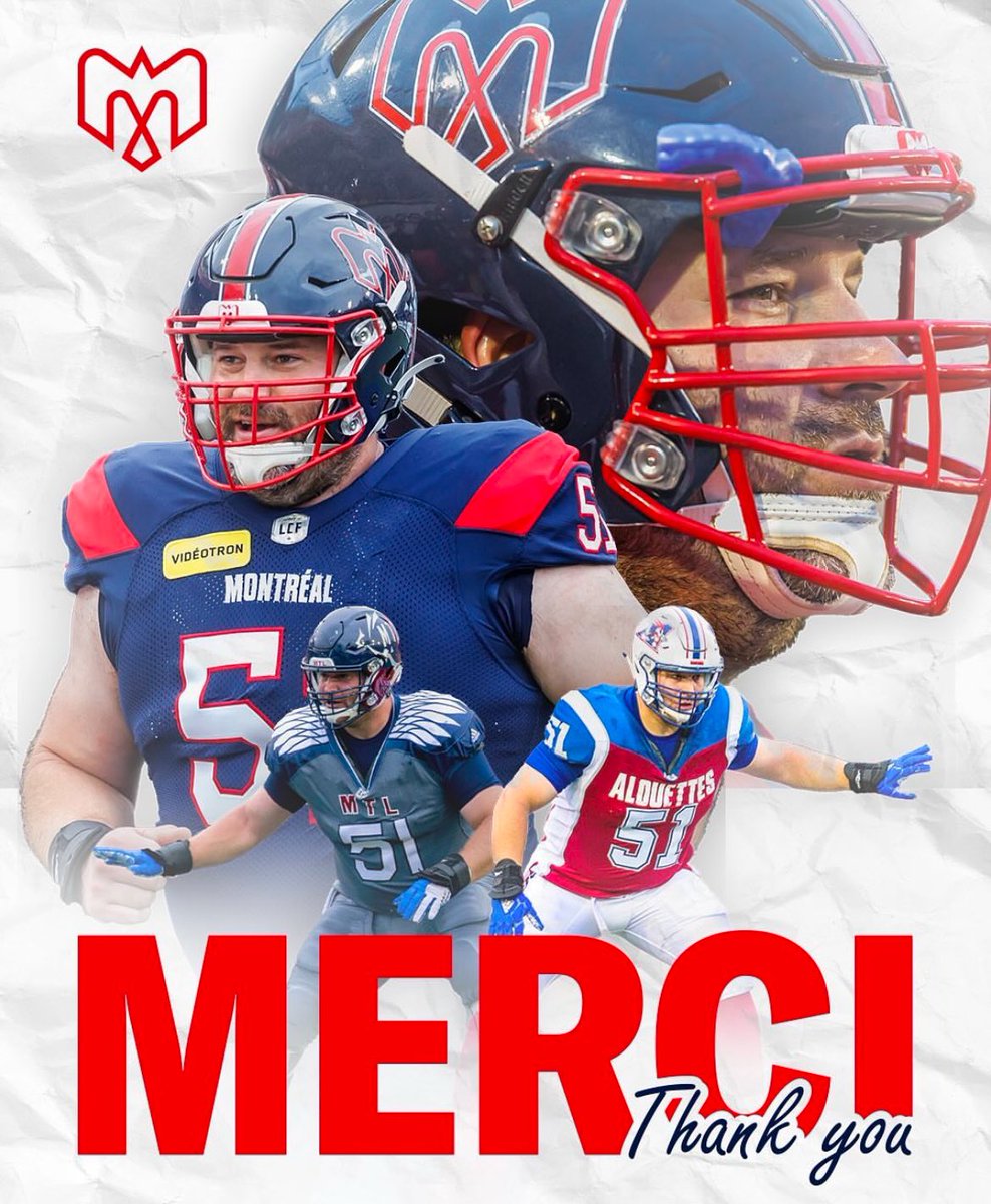 PKP_Qc's tweet photo. Que le meilleur pour la suite, #KristianMatte ! Véritable inspiration pour les (plus) jeunes et pilier dans notre vestiaire, merci Kristian pour cet engagement sans faille de 14 saisons avec TA famille des @MTLAlouettes ! 🔗: https://t.co/KEF1EbvHtW #Alouettes #GoAlouettesGo https://t.co/UIp0M7Adsj
