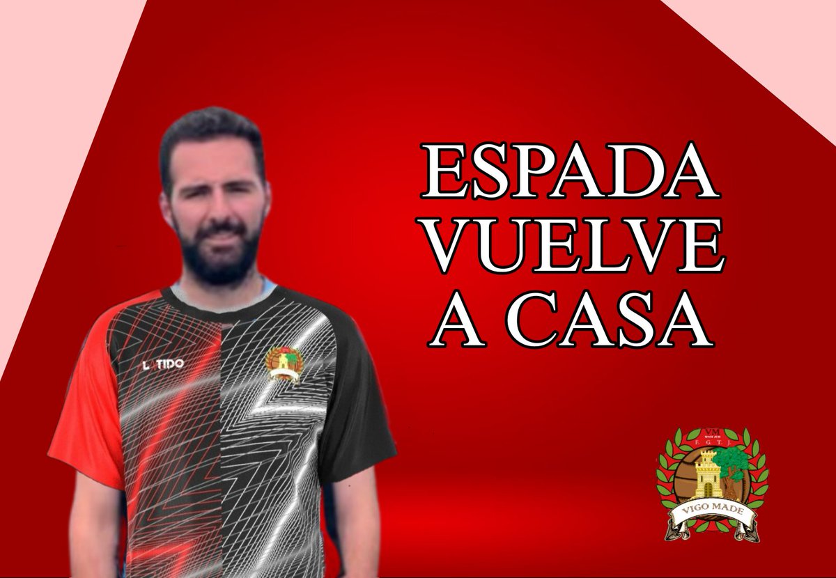 2 años y medio después, Espada regresa a la que siempre fue su casa. #BenvidoEspada #El10YaTieneDueño <a href="/esp9da/">Jorge</a>