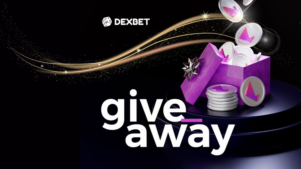 dexbet_win's tweet photo. 🎉 Dexbet Weekly Giveaway! 🎉
https://t.co/Vsm2iXWHot
We're giving away 5,000 $KLV

1️⃣ Follow @‌dexbet_win.
2️⃣ Like &amp; RT this tweet .
3️⃣ Share your #KLV address in the comments.

Ends December 15th, 11:59pm UTC. Drawing on December 16th.
Good luck! 🍀
#Dexbet #Giveaway https://t.co/hZQA5CFkRc
