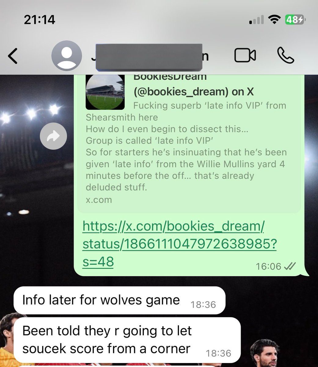 Gunns84's tweet image. Maybe he did have info🤷‍♂️