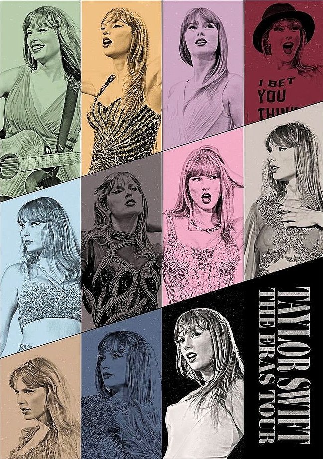 lista completa de TODAS as surprise songs cantadas na The Eras Tour (com estáticas e curiosidades) 🧵;