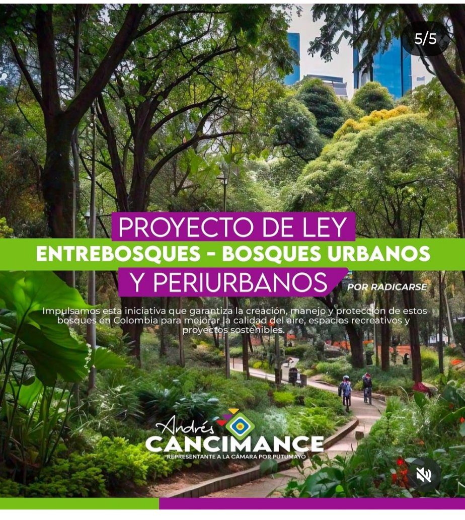 Foro Bosques Urbanos y Periurbanos youtube.com/live/3zpF6ljT6…
