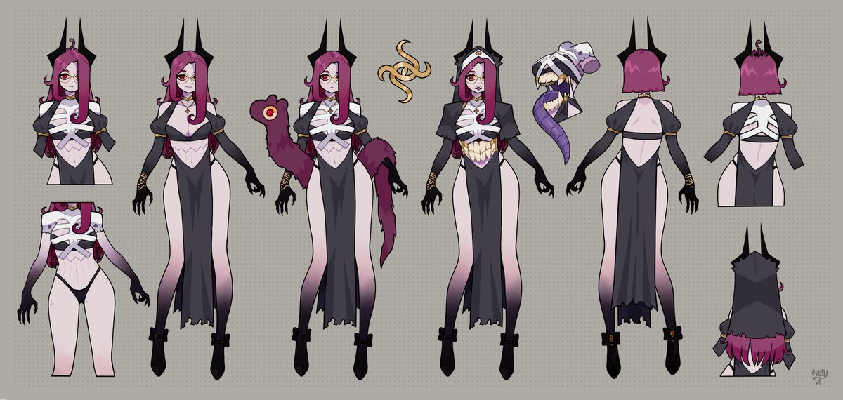 GLAY ド変態双六 vol.1 & vol.2 I can finally show the reference sheet for Giwi 2.0! ✨🪱 ✨ My