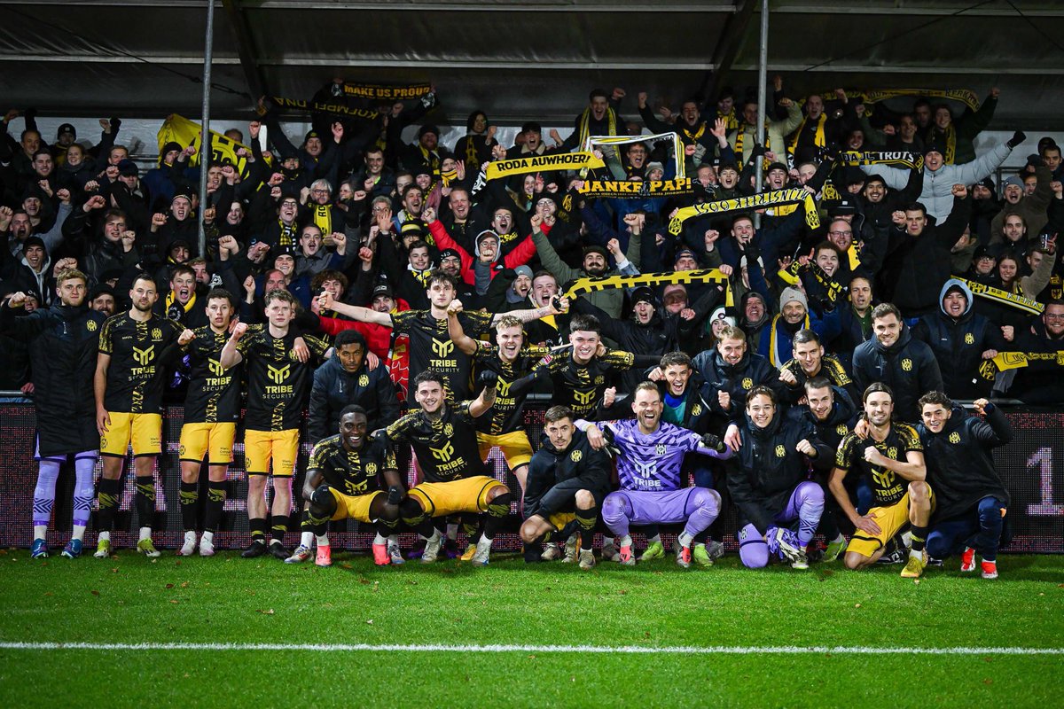 RodaJCKerkrade's tweet image. Dankzij jullie steun ♥️

#JPSROD #RodaJC