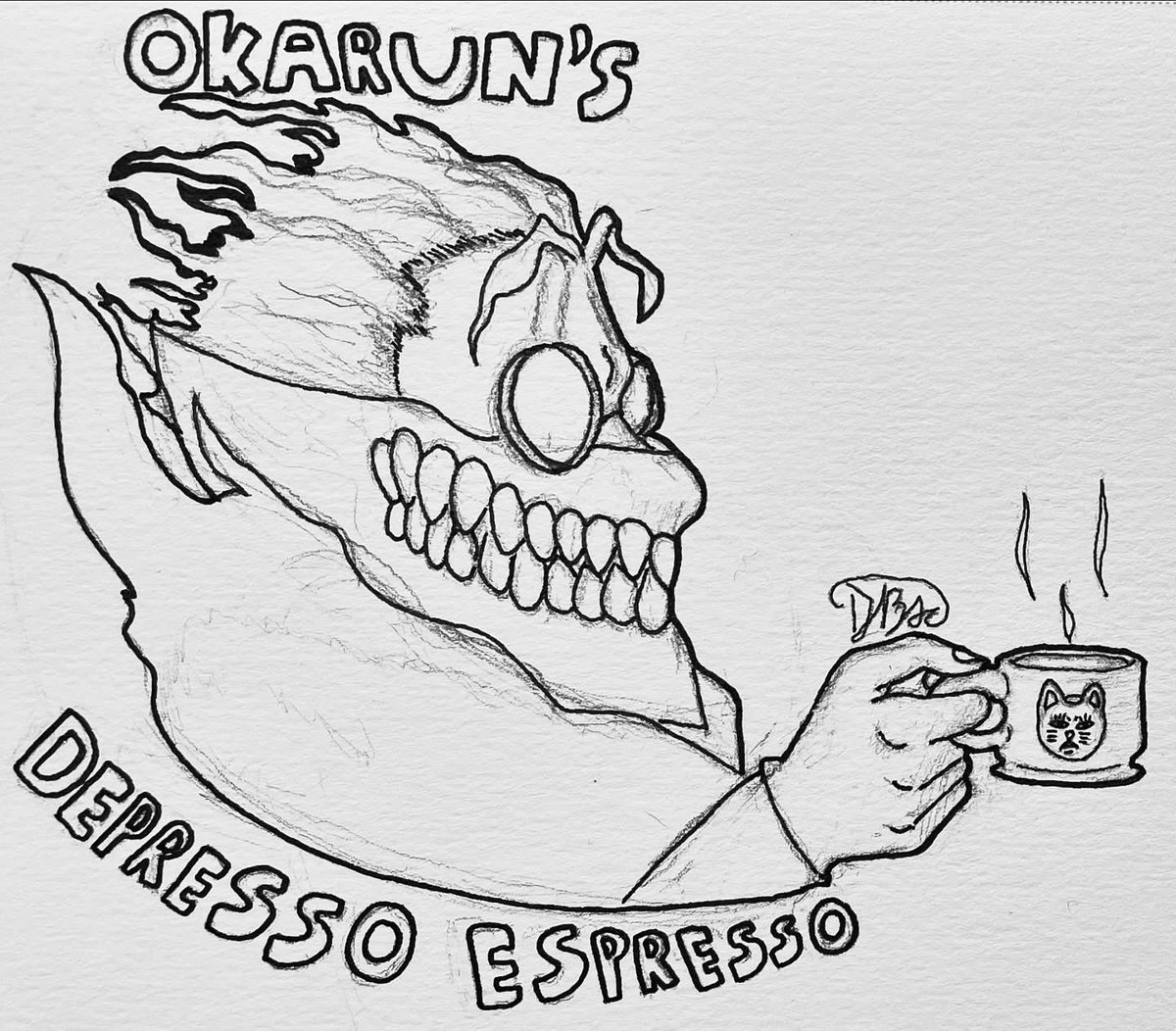 Heroic_Artist's tweet photo. I really don’t post on here as much as I should like my other platforms…but I recently had one of my drawings added as a sticker to my Etsy shop, and it sold out in less than a week 🥹. Getting restocked soon, and adding more Dandadan merch 👾!
@AJBecklesVO 
#Dandadan #okarun https://t.co/4BnZf3FJJh