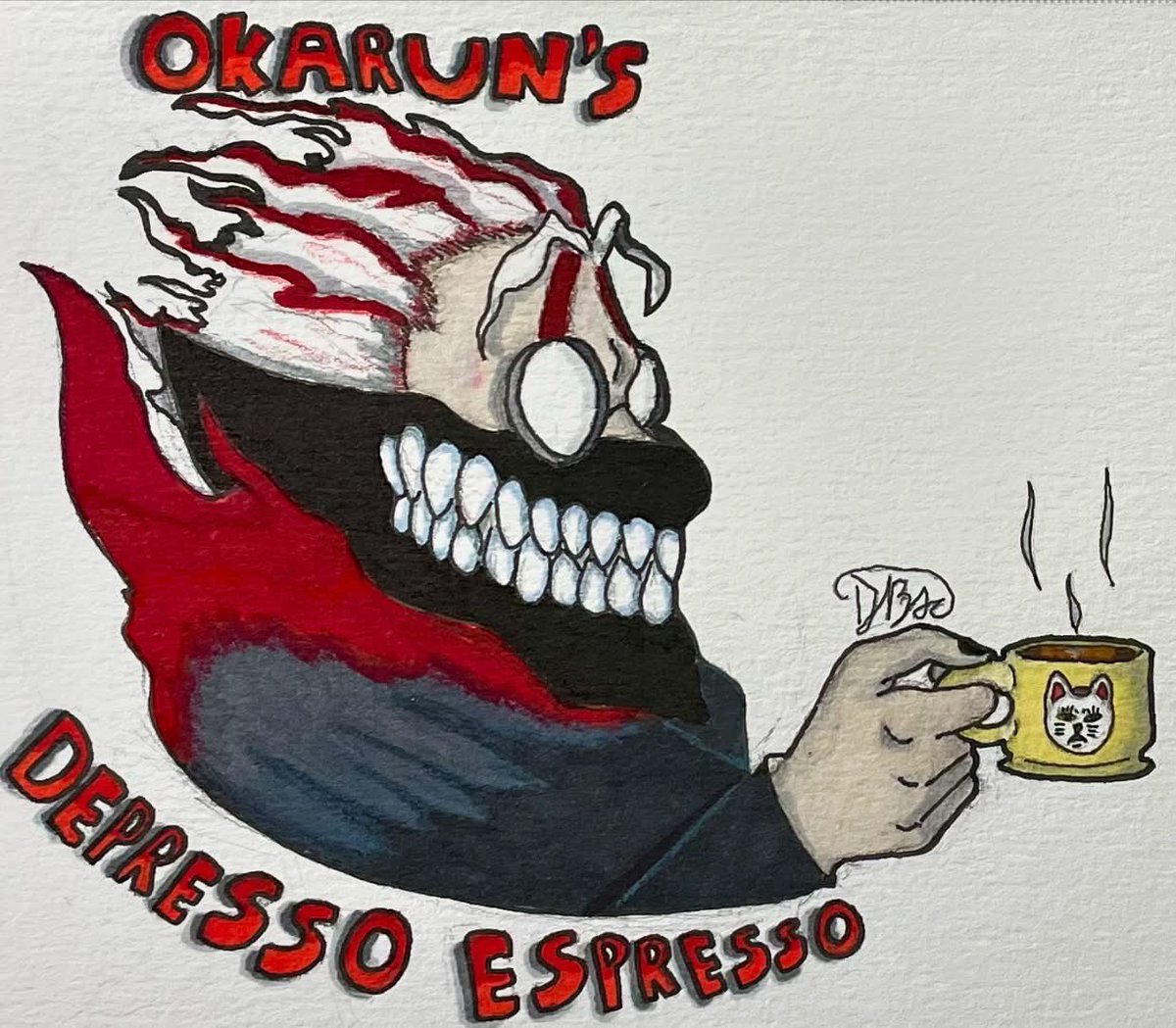 Heroic_Artist's tweet photo. I really don’t post on here as much as I should like my other platforms…but I recently had one of my drawings added as a sticker to my Etsy shop, and it sold out in less than a week 🥹. Getting restocked soon, and adding more Dandadan merch 👾!
@AJBecklesVO 
#Dandadan #okarun https://t.co/4BnZf3FJJh
