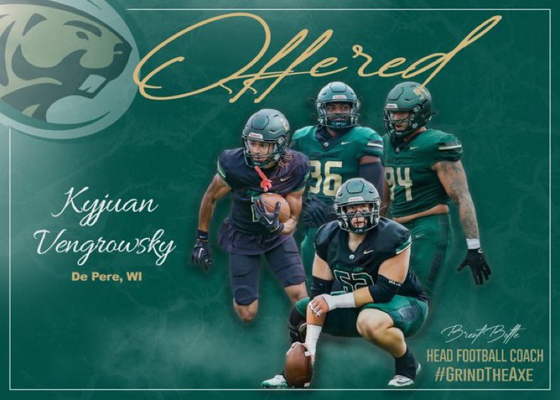 Appreciate the offer! @Coach_Ney <a href="/CoachBolte/">Brent Bolte</a> <a href="/BSUBeaversFB/">Bemidji State Football</a>