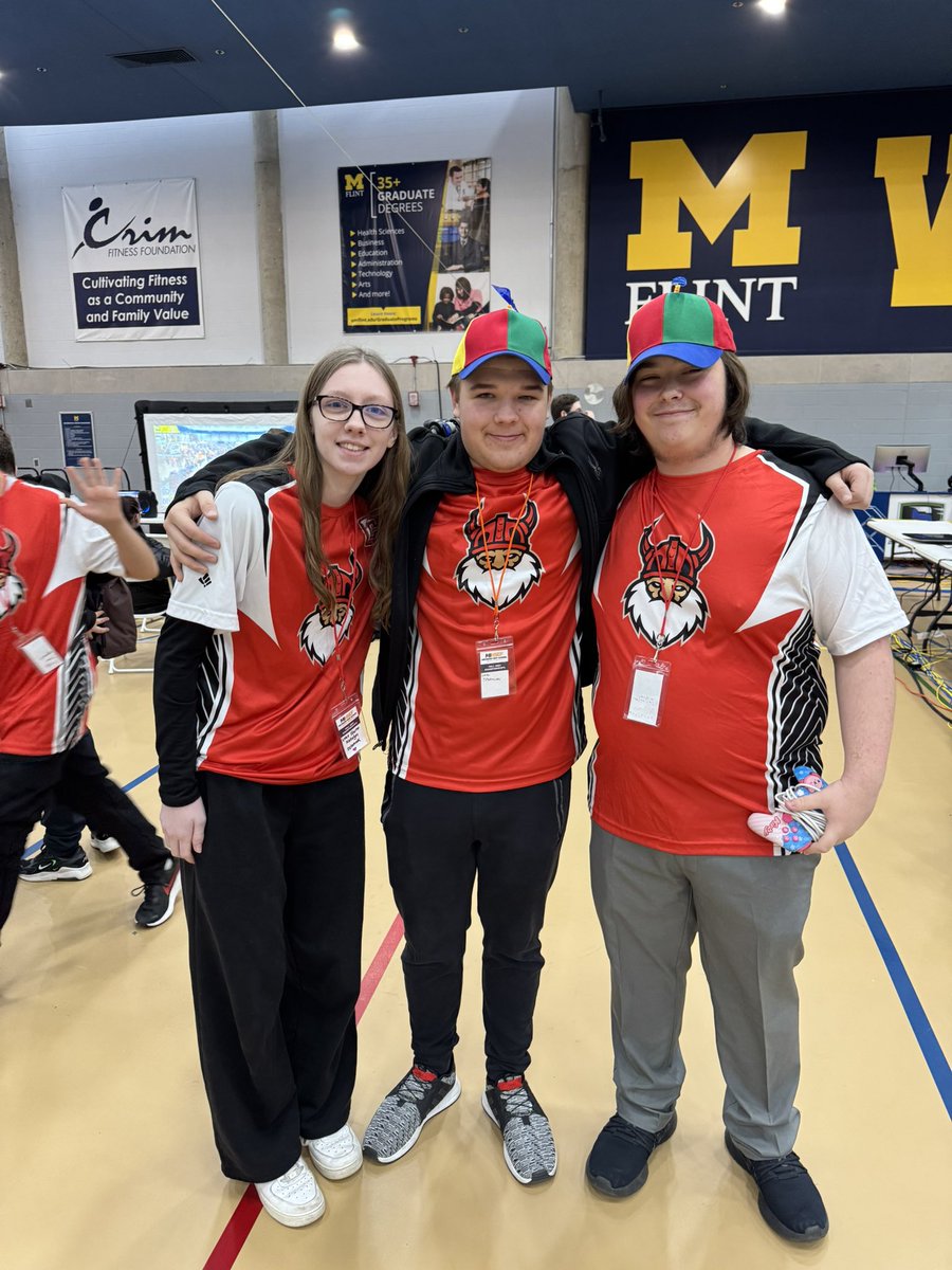 #MiHSEF 
It’s such an honor to be able to host this event twice a year and introduce so many students and parents to the UM-Flint Campus and work to grow their Esports Careers!!

We can’t wait to see you all again in the Spring!!❤️

#esports #gaming  #umflint #videogames