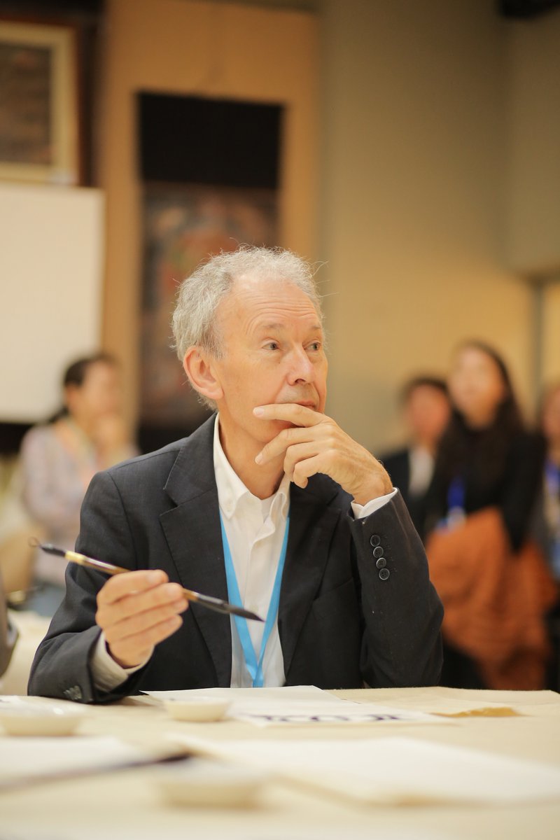 Global Education Deans' Forum (@gedf2018) on Twitter photo Professor Richard Andrews, Former Dean <a href="/MorayHouse/">Moray House School of Education and Sport</a>, spoke at the Global Education Deans Forum 2024 events #GlobalEducationDeanForums #GEDF2024 #education #Shanghai #Lijiang #AIinEducation Professor Richard Andrews, Former Dean <a href="/MorayHouse/">Moray House School of Education and Sport</a>, spoke at the Global Education Deans Forum 2024 events #GlobalEducationDeanForums #GEDF2024 #education #Shanghai #Lijiang #AIinEducation