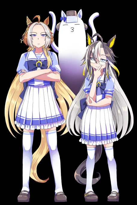 大体等身大で印刷頼んでみた。冬コミで多分飾れるはず#ウマ娘 