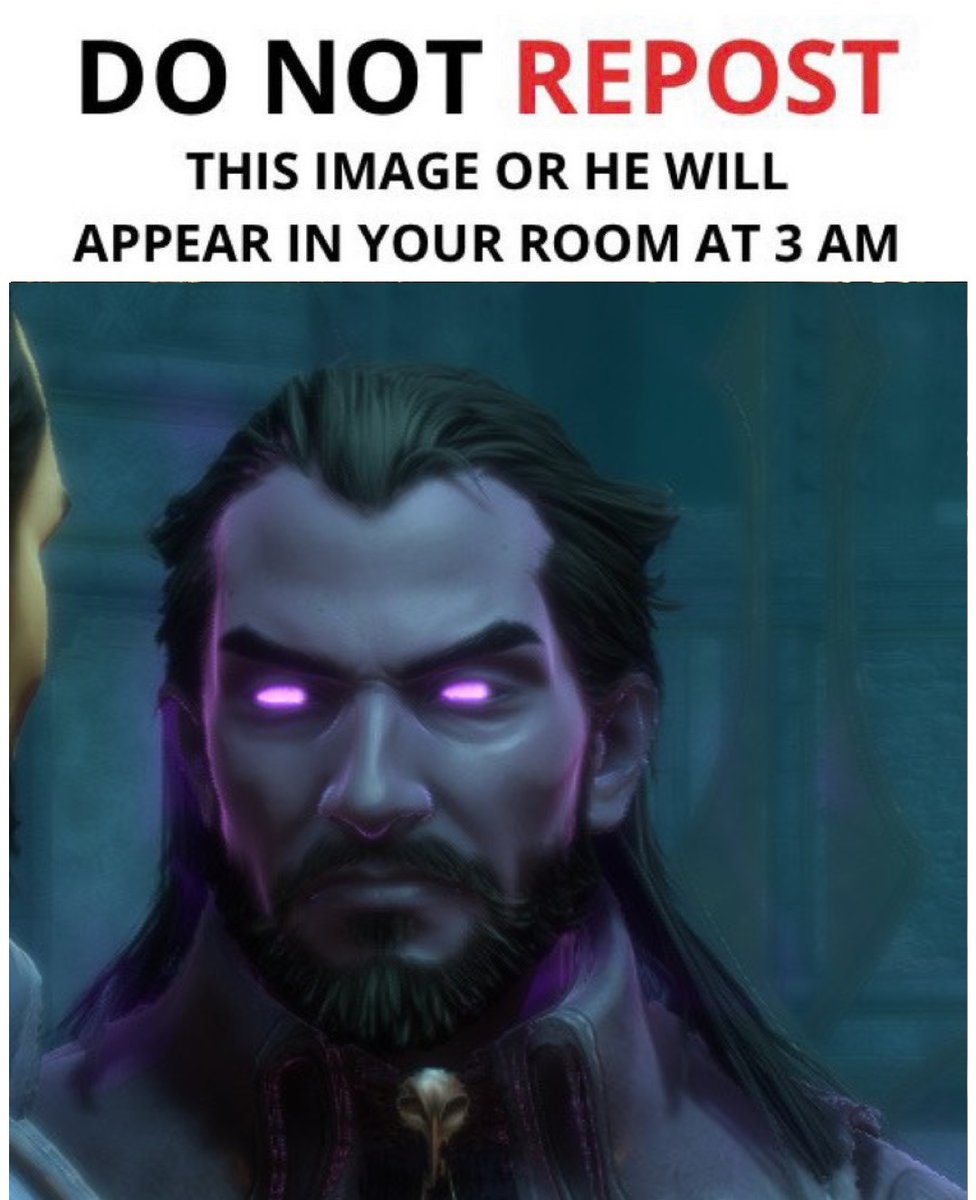 Val.❣️ Lucanis' left 🥜 OC brainrot tweet media