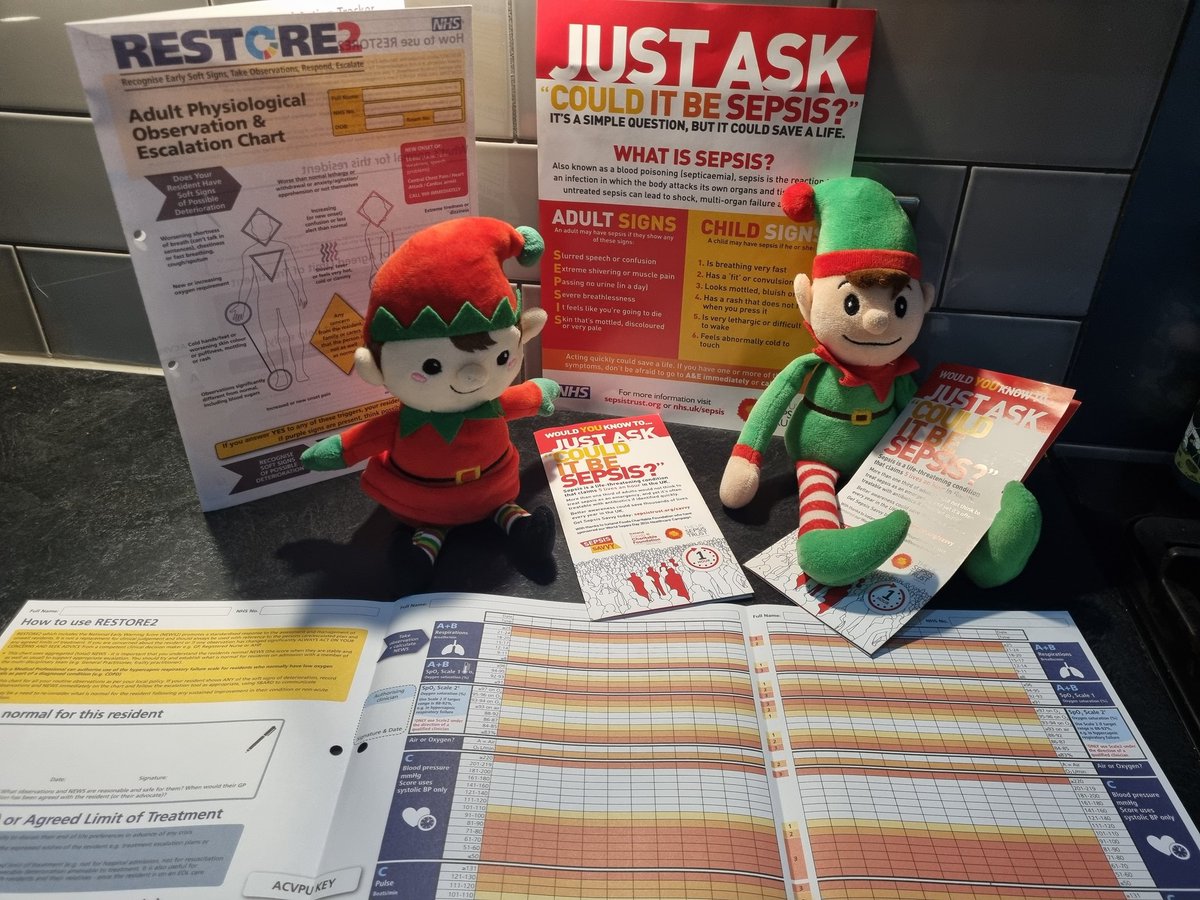 LCCIPC's tweet photo. Day 9 @LCCIPC Elves reviewing #Sepsis signs & symptoms & #Restore2
#sepsisawareness #justaskcoulditbesepsis
@dr_sakthi @TanyaIPC @CatieIPCNurse @BwDPH @SepsisUK @UKSepsisTrust https://t.co/8kulY5t9Q8