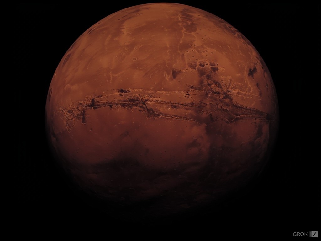 Mars tweet media