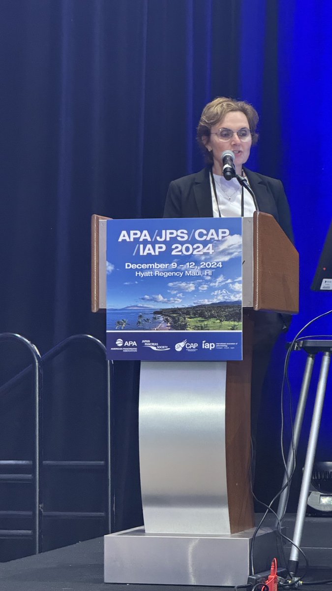 MaisamHaijaMD's tweet photo. #APA24 #president ⁦@aliyeuc⁩  #childhood #pancreatitis leads to a significant disease burden in #children wonderful overview! https://t.co/XJVxZHM6Tj