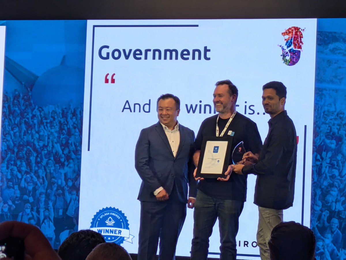 🎉 What a night at the #SplashAwards! Not one, but 3 awards!
🏆 Winner, Government Category for the Mentally Healthy Workplaces Platform with NMHC 🙌
🏆 Runner up, Education Category for the Bond University site 🙌
🏆 Best in Show for the Mentally Healthy Workplaces Platform 🙌