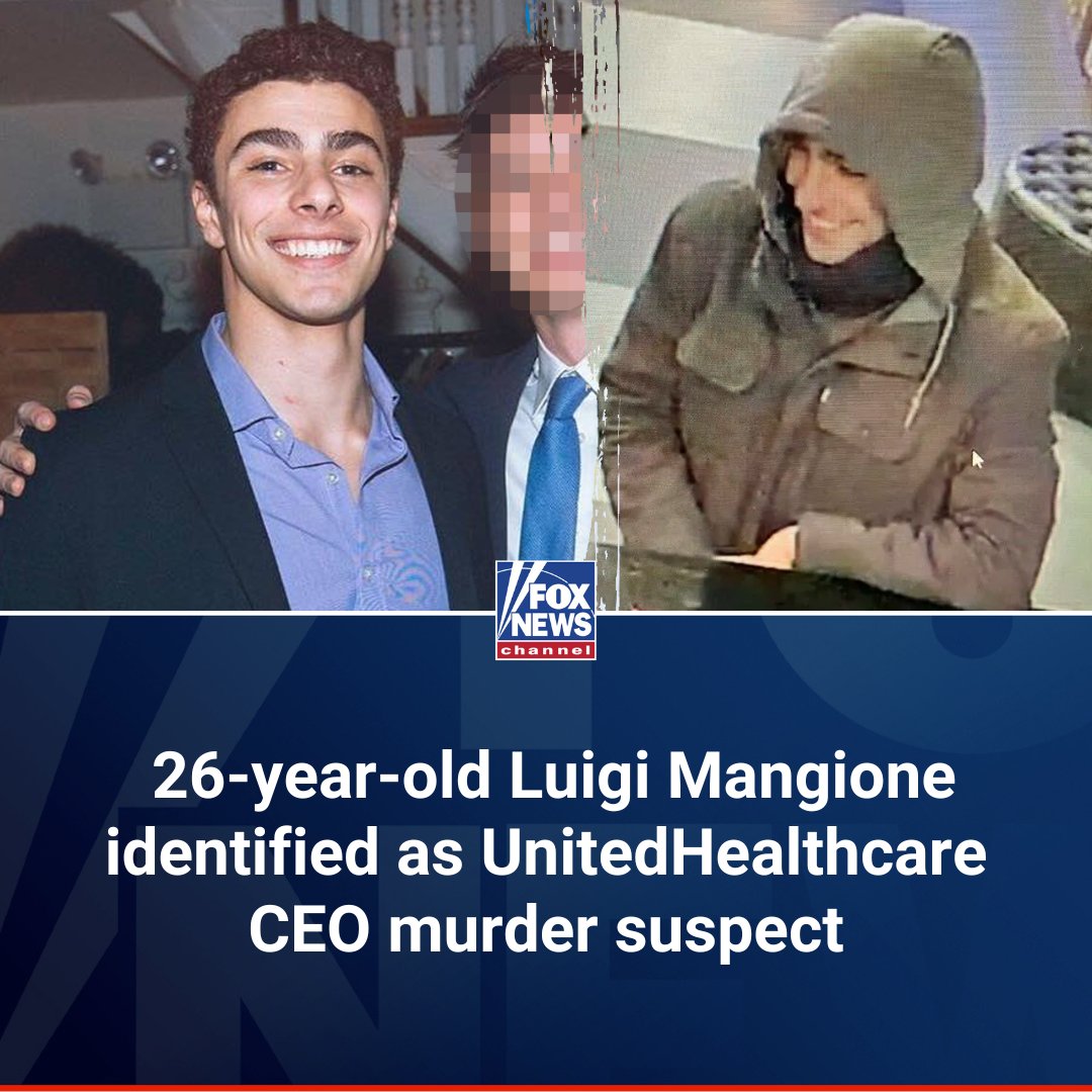 SUSPECT IDENTIFIED: The Ivy League graduate was arrested at a McDonald's in Altoona, Pennsylvania after an employee spotted him and thought he matched the photo on a wanted poster. trib.al/aasyAgw