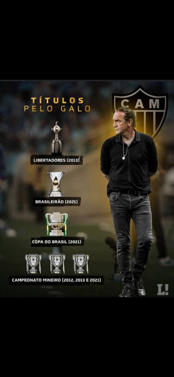 HederMaia's tweet photo. Estão esperando o quê??  @Atletico @rubensmenin @rafaelmeninsouz  Traz logo o técnico mais vitorioso que o galo já teve, galo nunca ganhou nada com técnico estrangeiro, nada, #voltacuca https://t.co/rHZqvfbp9r