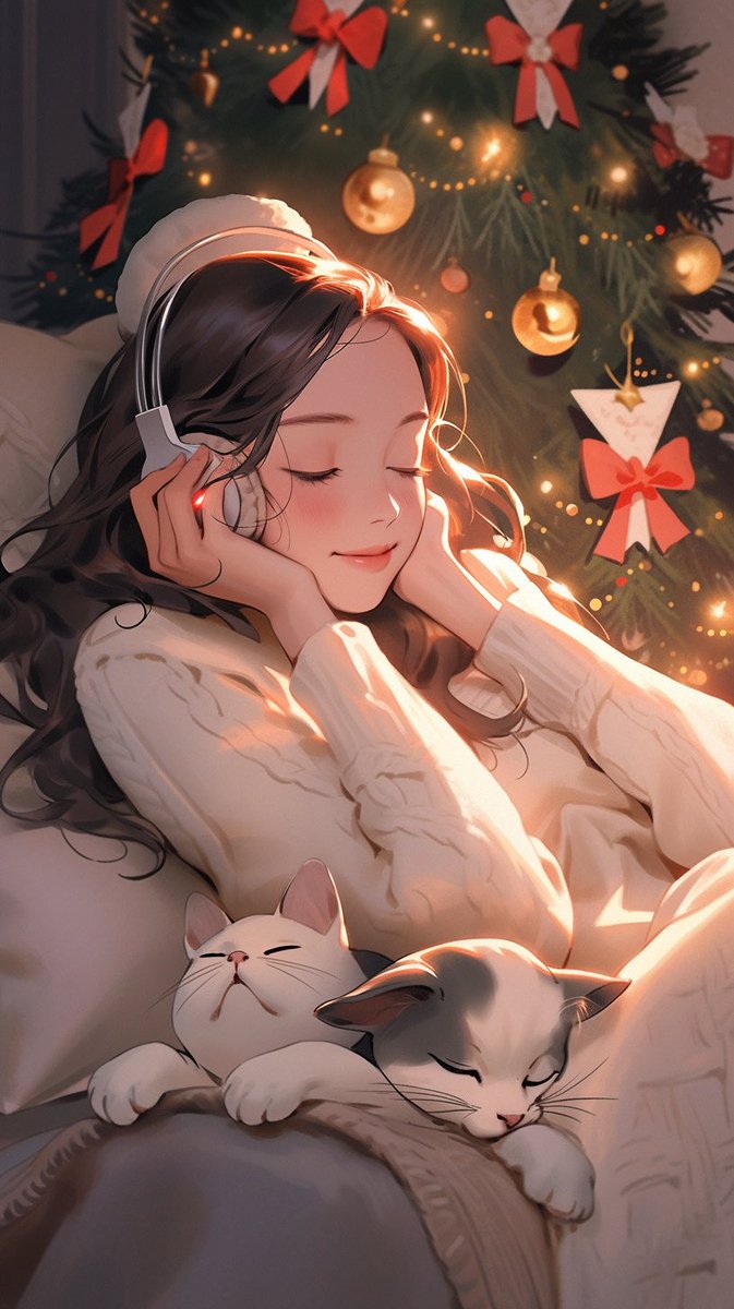 ChizunetteAI's tweet photo. Rien de mieux qu’écouter la musique que l’on aime sous un petit plaid et près de ses adorables petit êtres préféré ❤️

#niji #AIイラスト #AIart #MidjourneyAI #midjourney 

By : @Chizunette 🦋 https://t.co/jQOxFcXMKI