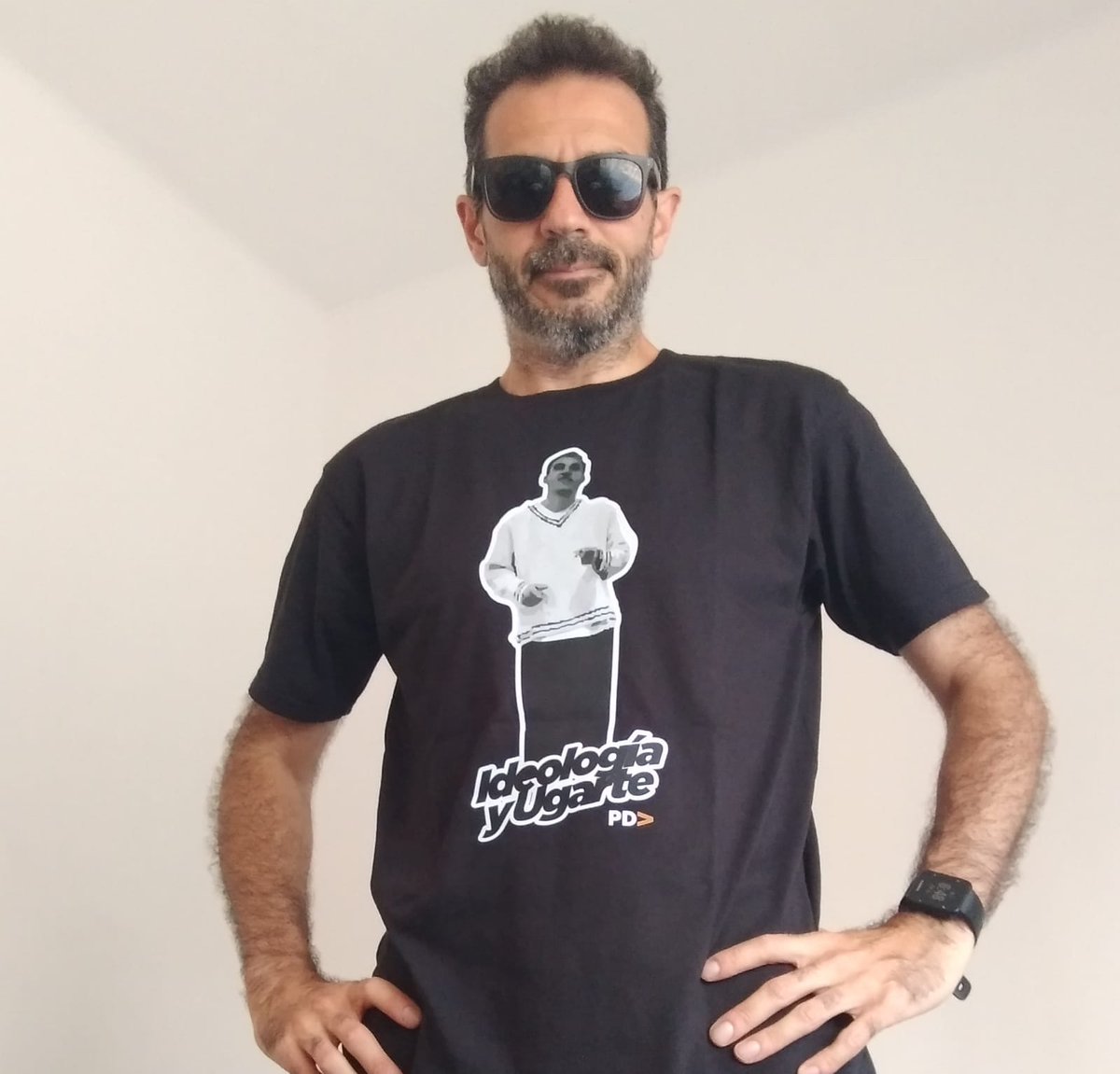 💡Para nosotros, noviembre fue una mezcla entre Ideología y Ugarte.

👕La camiseta de PDA 2024 ya está disponible para lucir en las mejores discotecas del país, como dicen los jóvenes ahora.

🎁Encargala por mensaje directo o a tu integrante de PDA de confianza.