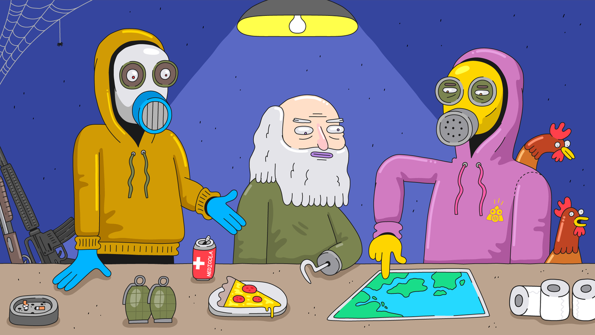 MEATBAGS tweet media