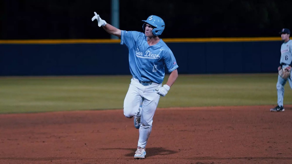 D1Baseball (@d1baseball) on Twitter photo .<a href="/GurevitchJack/">Jack Gurevitch</a> is back to anchor the <a href="/USDbaseball/">San Diego Baseball</a> lineup after starting all 56 games at first base last season.
The junior is one one of the most proven bats in <a href="/WCCsports/">West Coast Conference</a>, with a .299/.420/.486 slash line in 468 career plate appearances. .<a href="/GurevitchJack/">Jack Gurevitch</a> is back to anchor the <a href="/USDbaseball/">San Diego Baseball</a> lineup after starting all 56 games at first base last season.
The junior is one one of the most proven bats in <a href="/WCCsports/">West Coast Conference</a>, with a .299/.420/.486 slash line in 468 career plate appearances.
