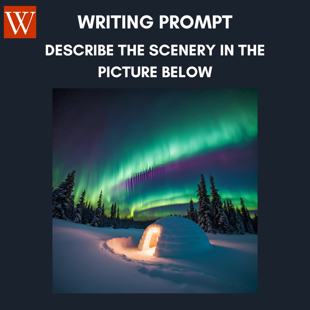 winningwriters's tweet image. Describe the scenery in the picture below and let us know how you did!

#writingprompt #writing #prompt #writingcommunity #scenery #description #winningwriters #writingworkshop