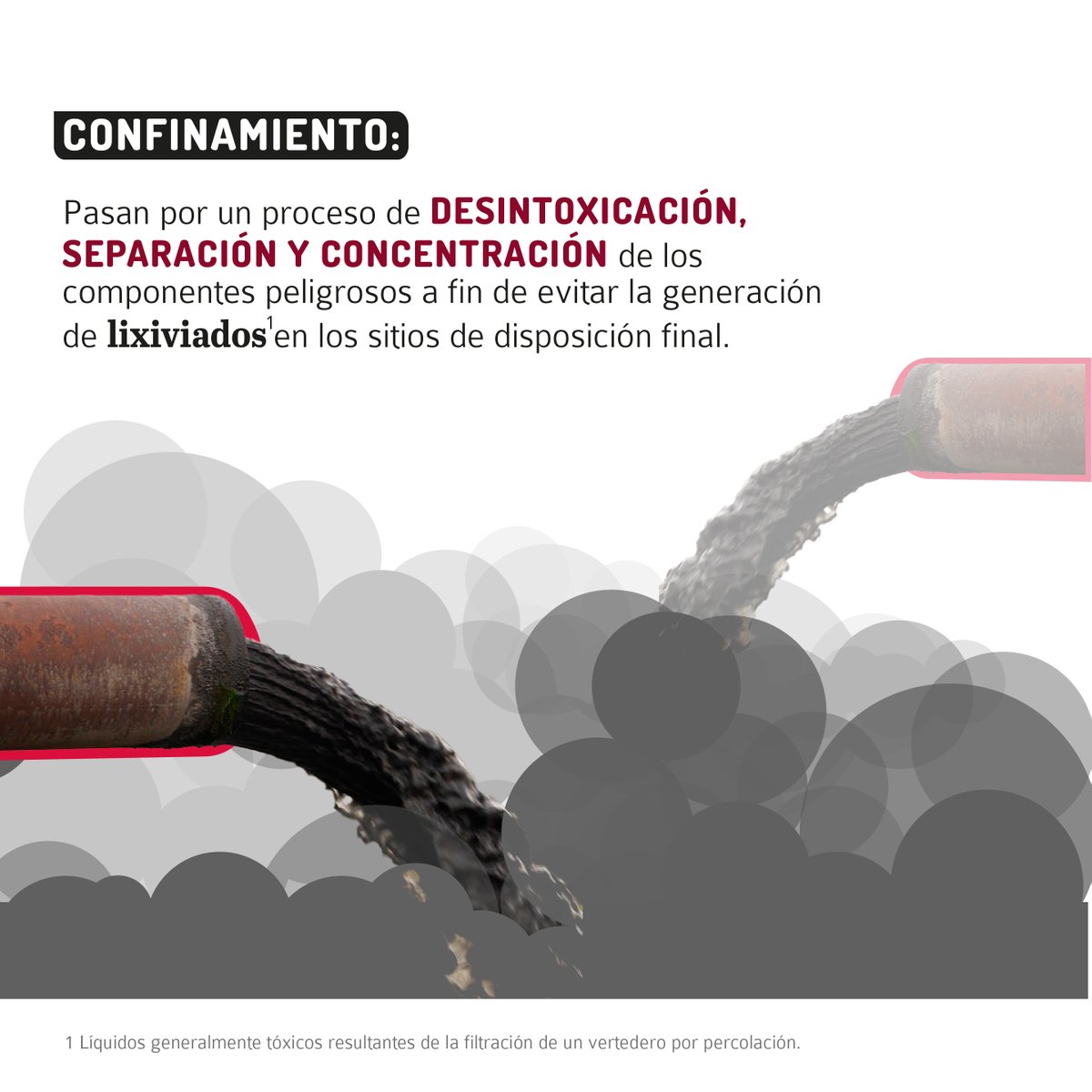 Comunidad_UNAM's tweet photo. 🔴#Separar y #Reciclar♻️ Residudios Peligrosos (RP) #MejoraTuMundo 
Al #Reciclar #ResiduosPeligrosos, 🚨ayudas a prevenir riesgos a la salud humana y a los #Ecosistemas ¡Checa el dato!
Pequeñas acciones, grandes beneficios. 🌎
#UNAMComunidadSustentable https://t.co/tmEQdsYGhe