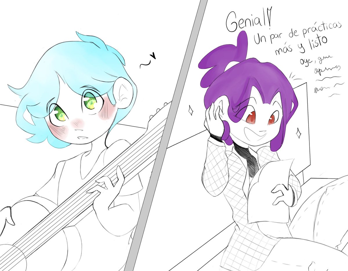 stacethings's tweet photo. Ya extrañaba por aquí.

Ya pasó una semana 🤡, pero por fin seguimos con la #BXBWEEK24 

Day 2: Admiración/ensayo

#FNAFHS #bonxbonnie https://t.co/Nx2KUIdVQM
