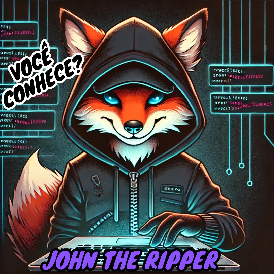 coachdeosasco's tweet image. #JohnTheRipper #SegurançaDigital #Cibersegurança #TestesDePenetração #AuditoriaDeSegurança #HackingÉtico #ProteçãoDeDados #SenhasFortes #bolhasec