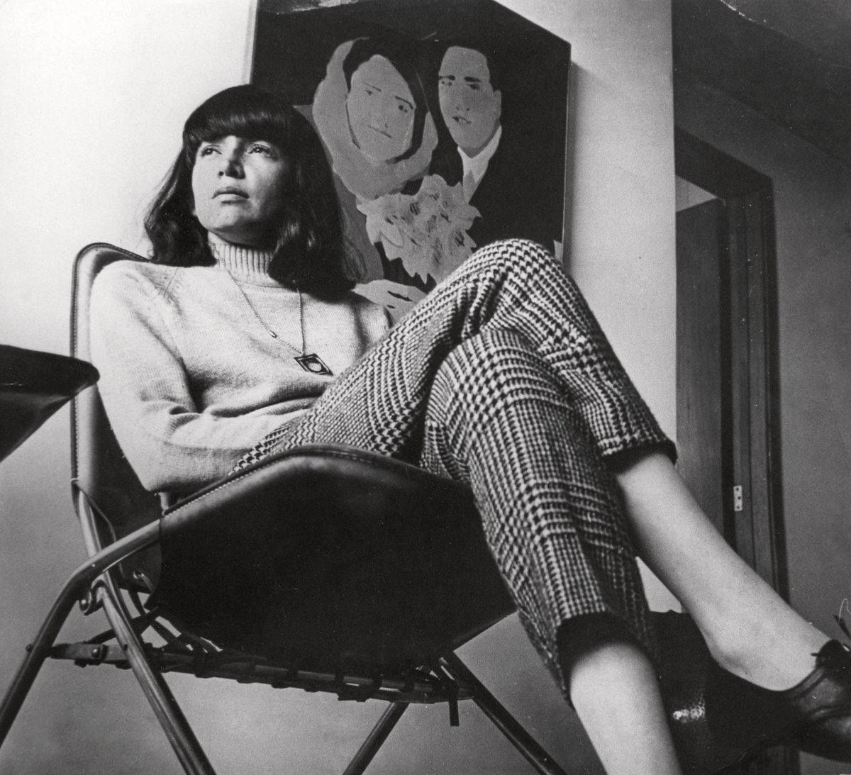 Beatriz González, la Maestra, es un nombre que se escribe con mayúscula en la historia del arte en Colombia. ❤️‍🔥