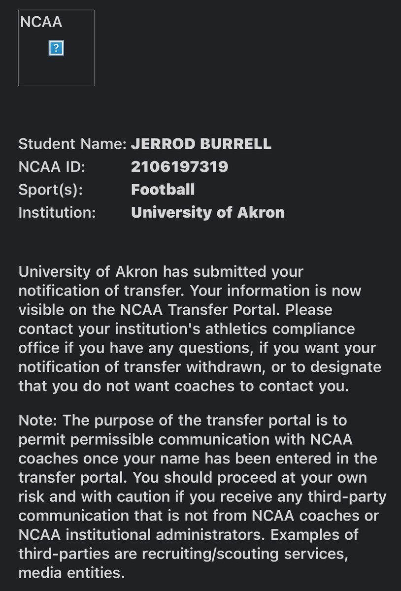 Jerrod B tweet media