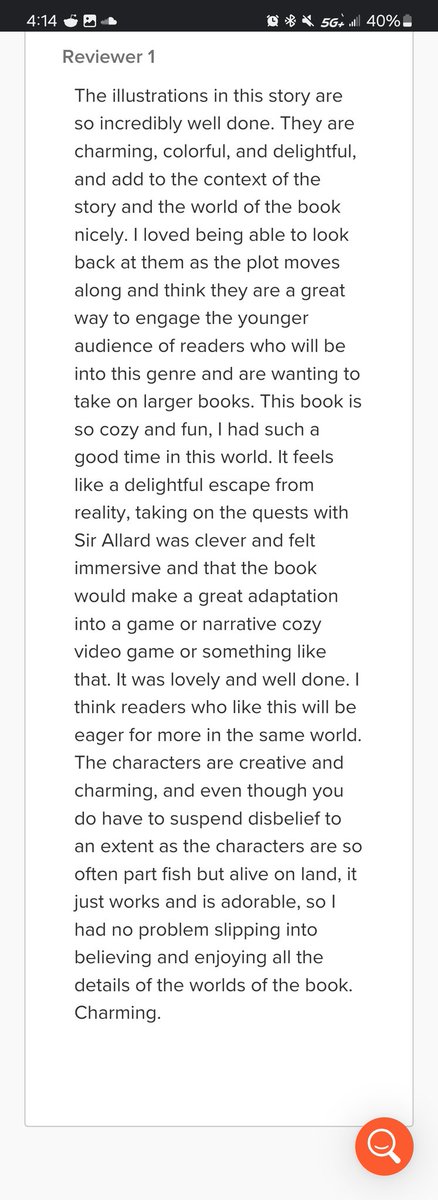 <a href="/bugabuxx/">Bugabu</a> @whiskerico <a href="/winniestudio/">winnieliu.eth</a> 

Earlier this year, we submitted The Book of Ponds to the Writer's Digest competition. While we didn't win, the reviews came in today with glowing praise. This just made me smile so much. Thank you to the whiskers that helped make it possible.