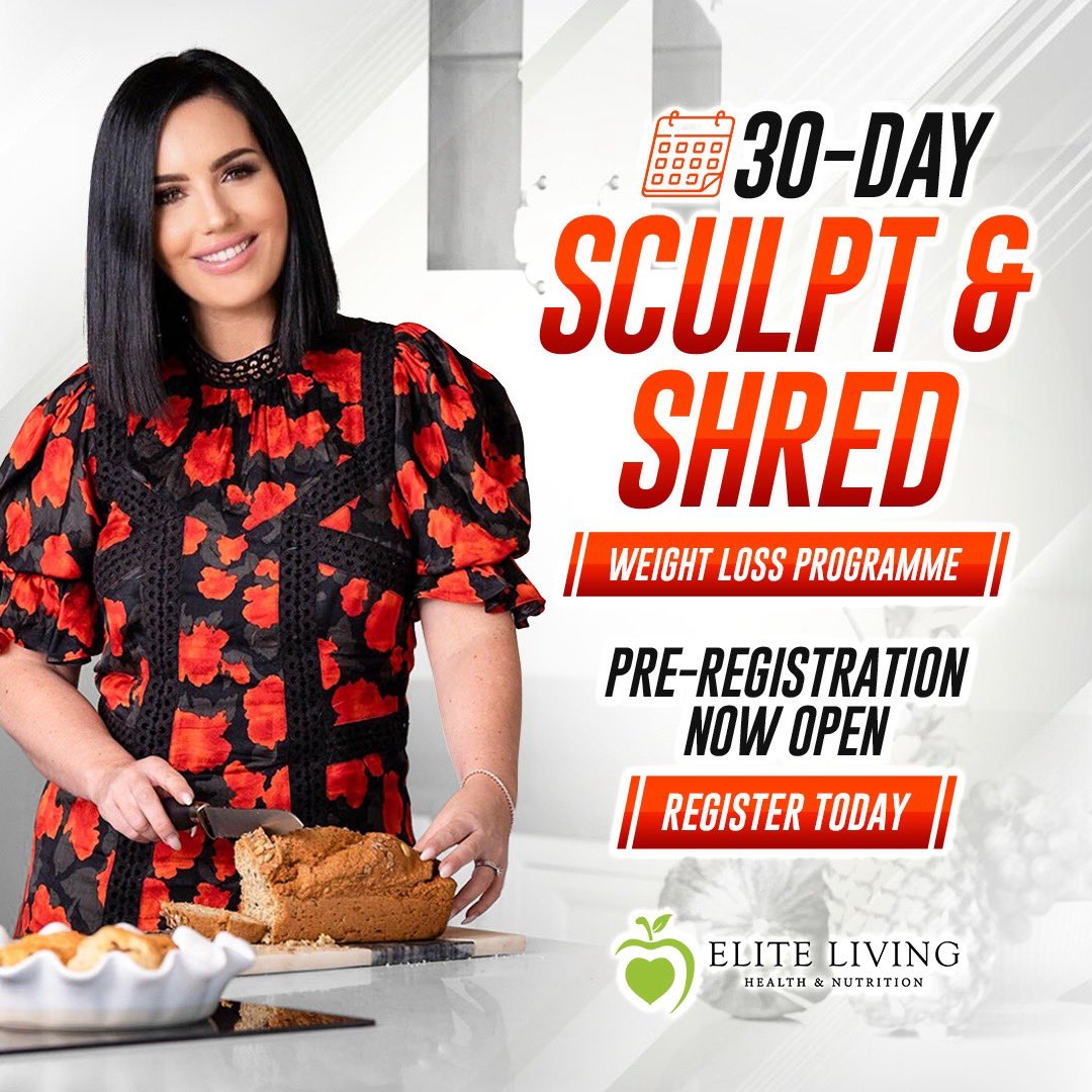 💪Monday 6th January 2025 next start date 
With @elitelivingnutrition 

Here’s what you get: 
🥦 Customised Nutrition Plans
🔄 Accountability, Support &amp; Motivation
📚 Daily Check-ins &amp; Guidance 
💪 Weekly Results, Feedback &amp; Adjustments (if needed)
🤝Nutrition Consultation &amp;