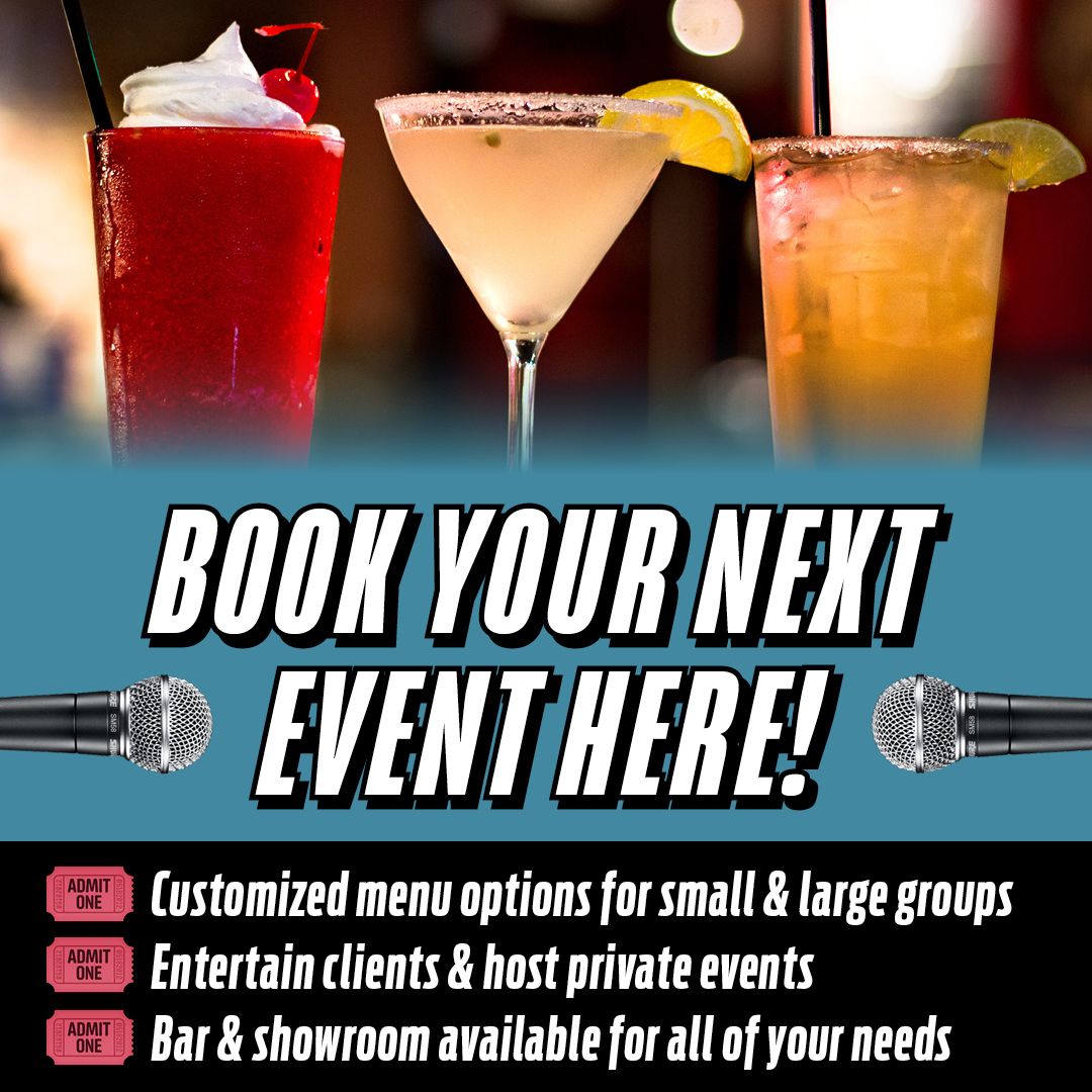 Reach out today to book your next holiday party, corporate event, or large group!
hartford.funnybone.com/group-events/