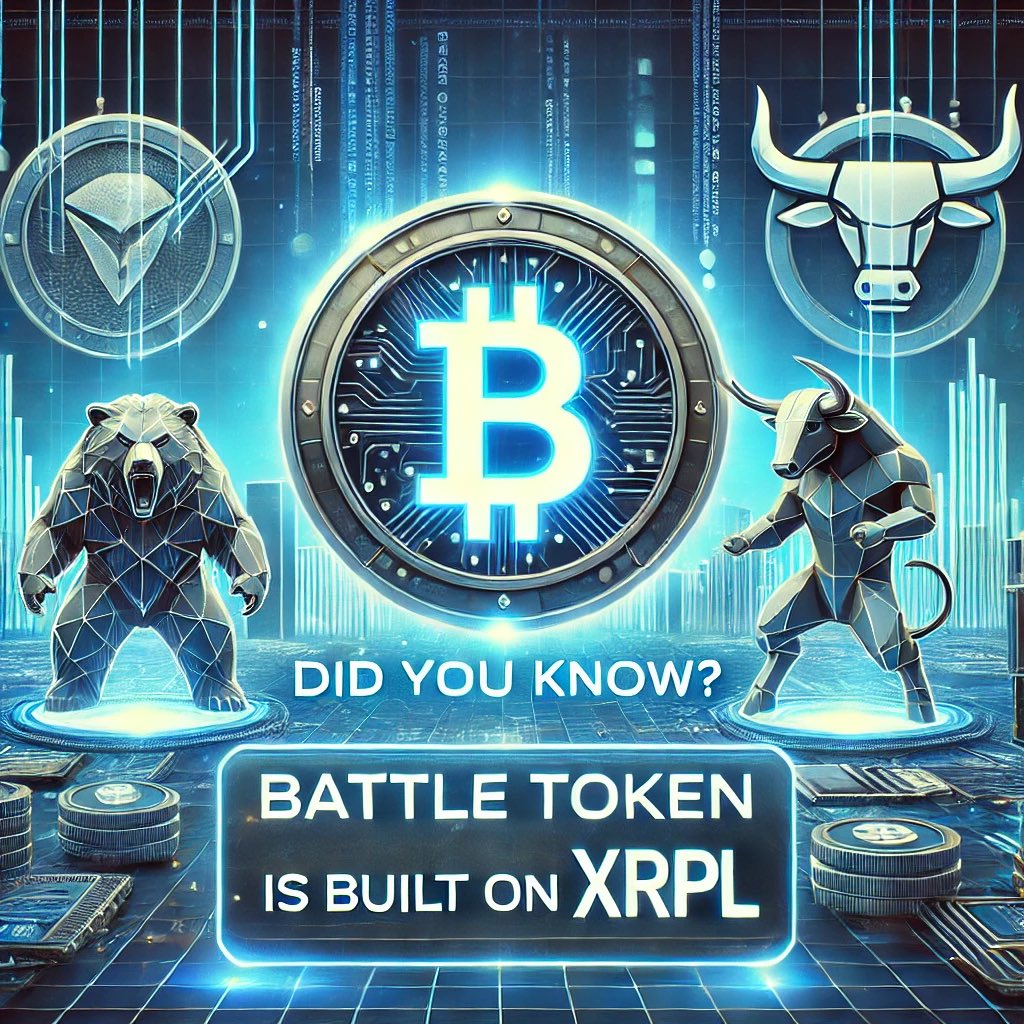 RejectCoin's tweet photo. โDid You Know? ๐ค
Battle Token ($BTL) is built on the fast, secure, and eco-friendly XRPL network. With its innovative contest-based rewards, itโs more than just a token โ itโs a symbol of strength, competition, and community! ๐ปโ๏ธ
#BattleToken #XRPL #Crypto #CryptoFacts #DeFiโ https://t.co/HAXViPCYEM