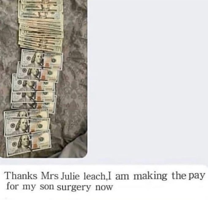 leach_juli5844's tweet image. Congratulations on your winnings package