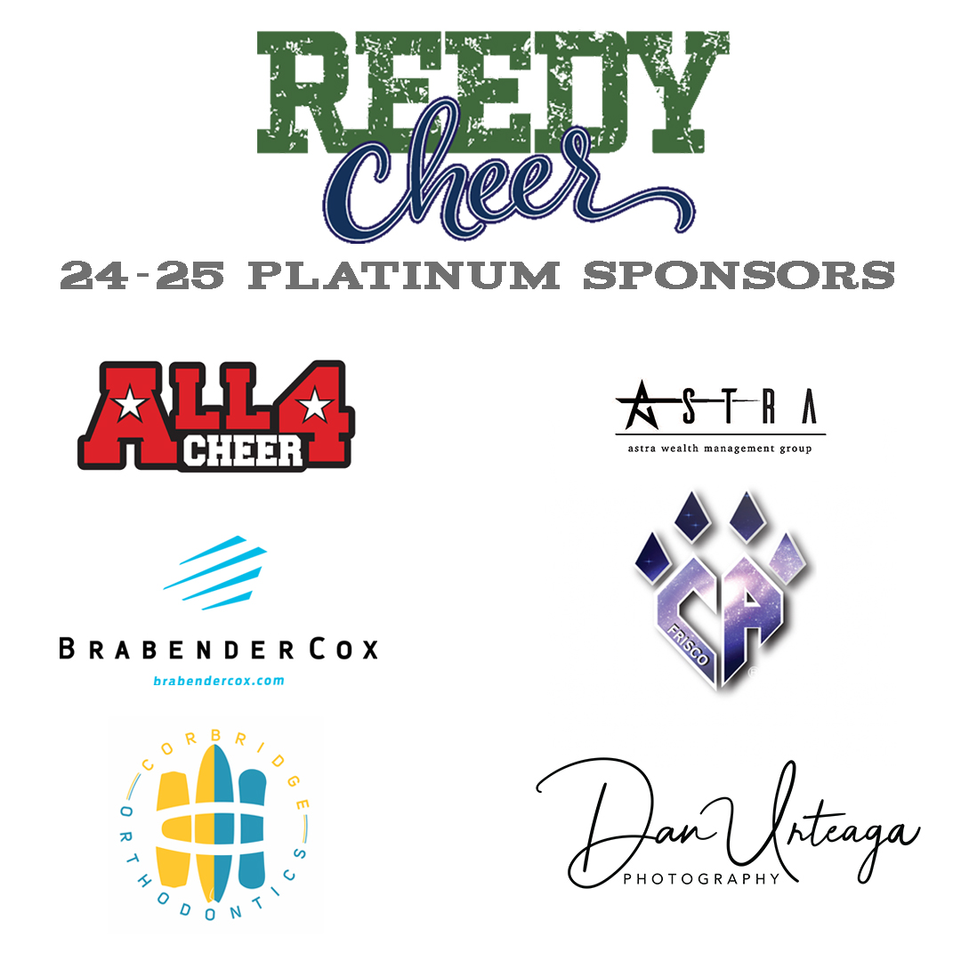 A big thank you to our 24-25 Platinum sponsors! We could not do what we do without your support! #RHSRoar