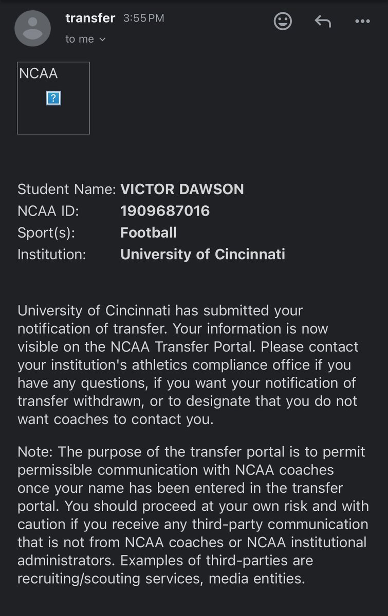 Victor Dawson tweet media