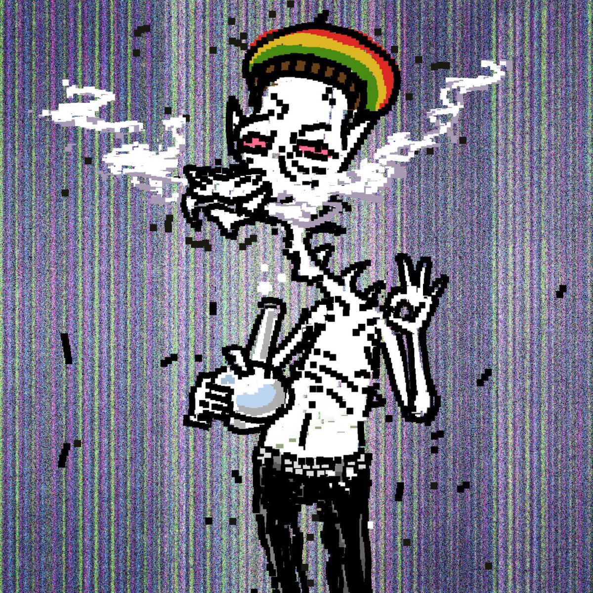 Smoking's bad for you👌