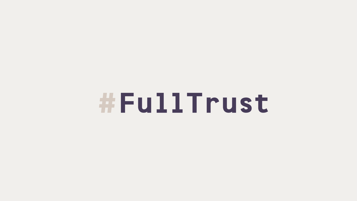 LucasDroessler's tweet image. At NVOK, we thrive on #FullTrust. It's saying 'You’ve got this!' &amp;amp; truly meaning it. Innovation follows trust. How do you build trust in your team? #FullTrust #Entrepreneurship #TechLeaders