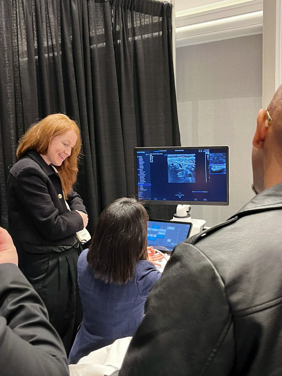 Great turnout at the first live IUS Monthly session by <a href="/iUSCAN/">iUSCAN</a> at #AIBD2024 <a href="/IBDConference/">@IBDConference</a>! Discussed several high yield cases demonstrating utility of real-time bowel assessment with #IUS