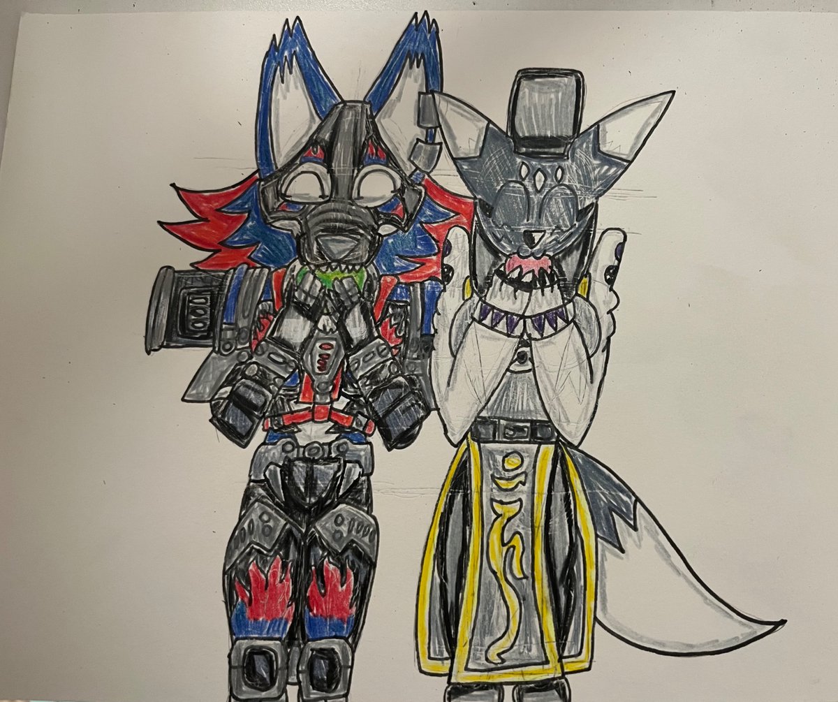 BlueVampirefox's tweet photo. Soloogarmon and Doumon treating themselves to some mochi. Enjoy. Also, Soloogarmon and Doumon is one of my favorite Digimon couples. #Digimon #Soloogarmon #Doumon #digimonfanart #Digimonart #Anthroartwork #anthroart #Furryart #Furryartwork #Animeart #Animeartwork #Fanart https://t.co/6k9uEeIKOv