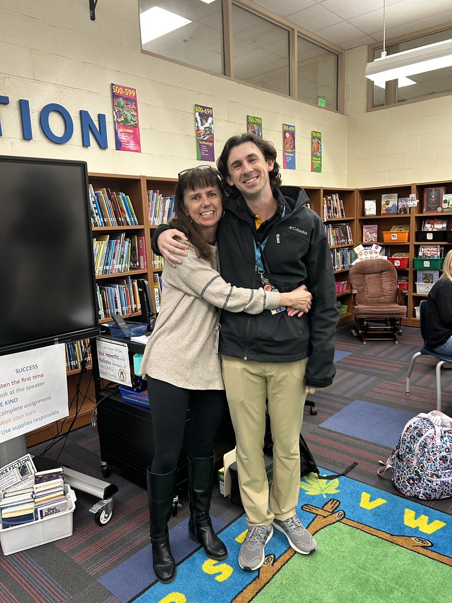 Congratulations to our <a href="/OwingsMillsES/">Owings Mills ES</a> Teacher of the Year, Mr. Brendan Krivak! Thank you for all you do for our students and our school! <a href="/KrivakKidsOMES/">Julie Krivak</a> <a href="/PrescottOMES/">Amanda Prescott</a> <a href="/MillsThird/">Rachel Mills</a> <a href="/BaltCoPS/">Baltimore County Public Schools</a> <a href="/mrs13harrison/">Taylor Harrison</a> <a href="/mrs_snodderly/">Mrs. Snodderly</a>